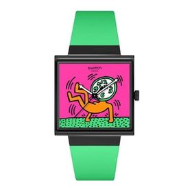 Swatch SO34Z102 Unisex Kol Saati