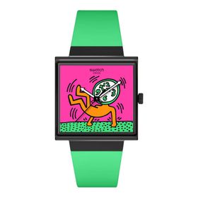 Swatch SO34Z102 Unisex Kol Saati