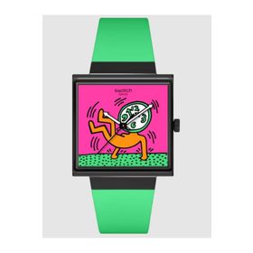 Swatch SO34Z102 Unisex Kol Saati