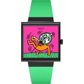 Swatch SO34Z102 Unisex Kol Saati