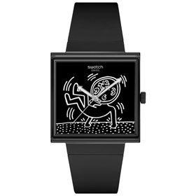 Swatch SO34Z103 Unisex Kol Saati