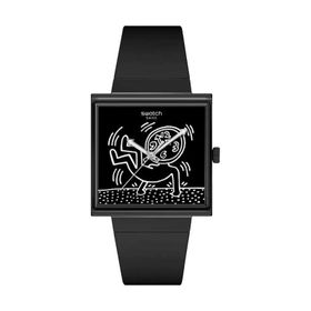 Swatch SO34Z103 Unisex Kol Saati