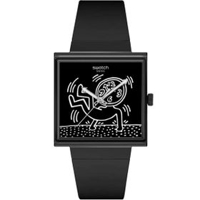 Swatch SO34Z103 Unisex Kol Saati