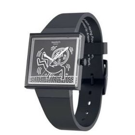 Swatch SO34Z103 Unisex Kol Saati