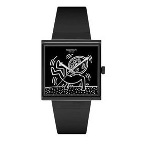 Swatch SO34Z103 Unisex Kol Saati