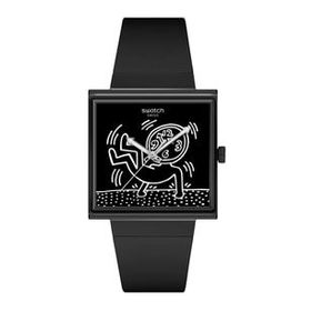 Swatch SO34Z103 Unisex Kol Saati