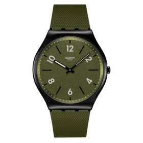 Swatch SS07B115 Hint Of Pine Erkek Kol Saati