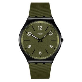 Swatch SS07B115 Hint Of Pine Erkek Kol Saati