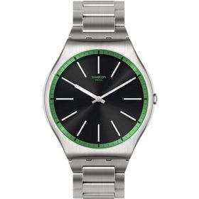 Swatch SS07S128G GREEN GRAPHITE Erkek Kol Saati