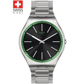 Swatch SS07S128G GREEN GRAPHITE Erkek Kol Saati