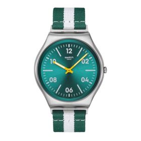 Swatch SS07S149 Casual Stripe Erkek Kol Saati