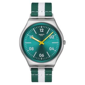 Swatch SS07S149 Casual Stripe Erkek Kol Saati