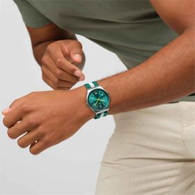 Swatch SS07S149 Casual Stripe Erkek Kol Saati