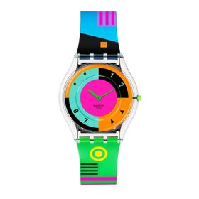 Swatch SS08K119 Kadın Kol Saati
