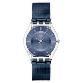 Swatch SS08K120M Lacivert Kadın Kol Saati