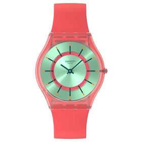 Swatch SS08P111 Minty Mango Dream Kadın Kol Saati
