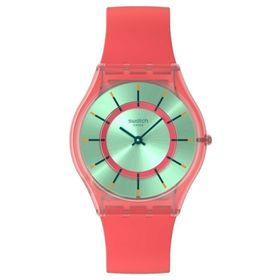 Swatch SS08P111 Minty Mango Dream Kadın Kol Saati