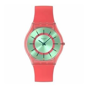Swatch SS08P111 Minty Mango Dream Kadın Kol Saati