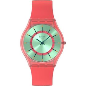Swatch SS08P111 Minty Mango Dream Kadın Kol Saati