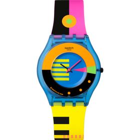 Swatch SS08S101 Neon Flumotions Kadın Kol Saati