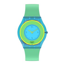 Swatch SS08Z100 Green 01 Kadın Kol Saati