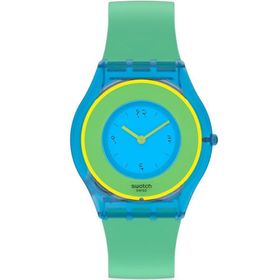 Swatch SS08Z100 Green 01 Kadın Kol Saati