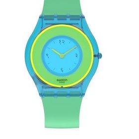 Swatch SS08Z100 Green 01 Kadın Kol Saati
