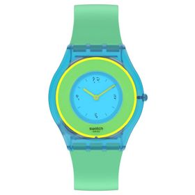 Swatch SS08Z100 Green 01 Kadın Kol Saati