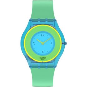 Swatch SS08Z100 Green 01 Kadın Kol Saati