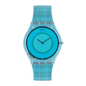 SWATCH SS08Z102 Sari Madras 02 Kadın Kol Saati