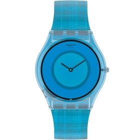 SWATCH SS08Z102 Sari Madras 02 Kadın Kol Saati