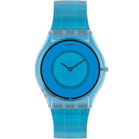 SWATCH SS08Z102 Sari Madras 02 Kadın Kol Saati