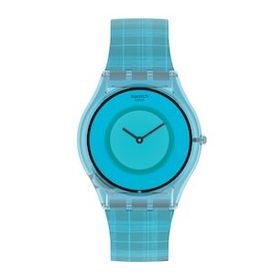 SWATCH SS08Z102 Sari Madras 02 Kadın Kol Saati