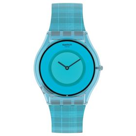 SWATCH SS08Z102 Sari Madras 02 Kadın Kol Saati