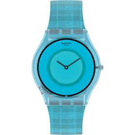 SWATCH SS08Z102 Sari Madras 02 Kadın Kol Saati