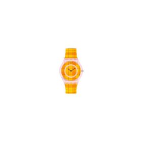 SWATCH SS08Z105 Fire Madras 01 Kadın Kol Saati