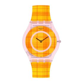 SWATCH SS08Z105 Fire Madras 01 Kadın Kol Saati
