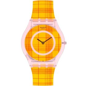 SWATCH SS08Z105 Fire Madras 01 Kadın Kol Saati