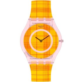 SWATCH SS08Z105 Fire Madras 01 Kadın Kol Saati