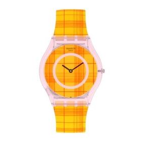 SWATCH SS08Z105 Fire Madras 01 Kadın Kol Saati