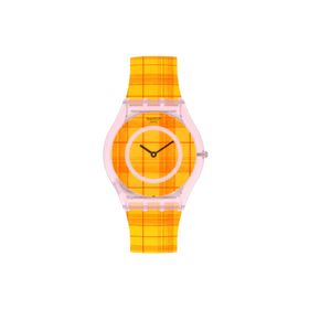 SWATCH SS08Z105 Fire Madras 01 Kadın Kol Saati
