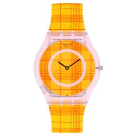 SWATCH SS08Z105 Fire Madras 01 Kadın Kol Saati
