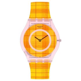 SWATCH SS08Z105 Fire Madras 01 Kadın Kol Saati