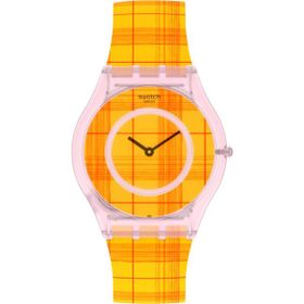 SWATCH SS08Z105 Fire Madras 01 Kadın Kol Saati