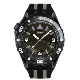 Swatch SSCU09B100 Scubaqua Black Sea Nettle Erkek Kol Saati