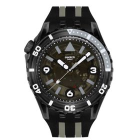 Swatch SSCU09B100 Scubaqua Black Sea Nettle Erkek Kol Saati