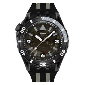 Swatch SSCU09B100 Scubaqua Black Sea Nettle Erkek Kol Saati