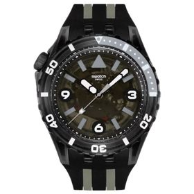Swatch SSCU09B100 Scubaqua Black Sea Nettle Erkek Kol Saati