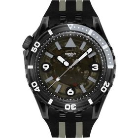 Swatch SSCU09B100 Scubaqua Black Sea Nettle Erkek Kol Saati