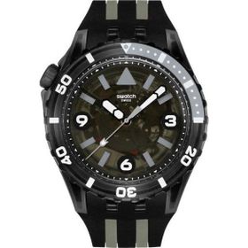 Swatch SSCU09B100 Scubaqua Black Sea Nettle Erkek Kol Saati